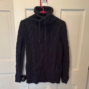 Cozy Cable Knit Turtleneck Sweater